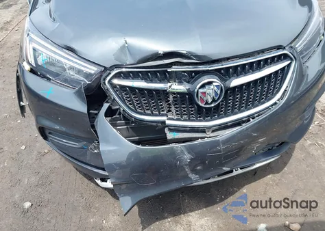 2017 Buick Encore Preferred from USA, damaged, VIN KL4CJASB3HB223819